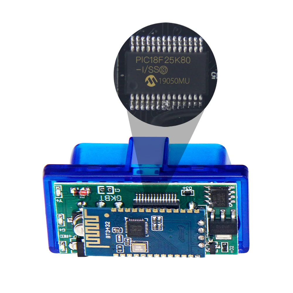 ELM327 V1.5 Bluetooth WIFI адаптер OBD2 автомобильный диагностический инструмент OBDII