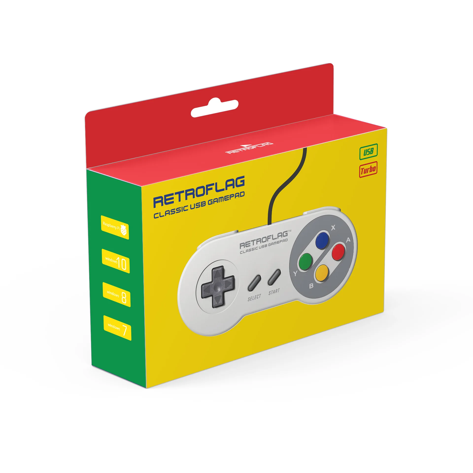 Чехол Retroflag SUPERPi с классическим usb-контроллером Deluxe Edition-J
