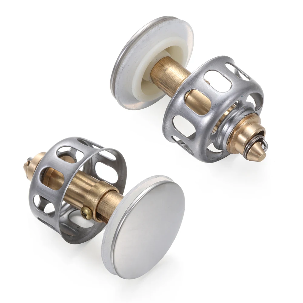Stainless Steel Bathtub Drain Filter Stopper