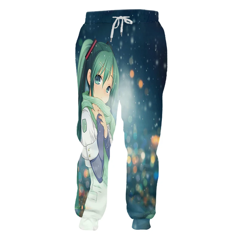 Мужские спортивные штаны UJWI Man Классические из спандекса с 3D принтом|jogger pants|printed