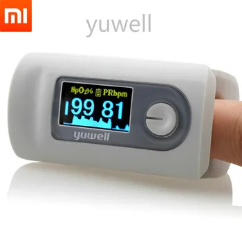 

Original Xiaomi yuwell Pulse Finger Oximeter Meter LED Display Pulse Oximeter Blood Monitor Color Oxygen SPO2 Health Care CE