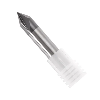 

Augusttools Chamfering Milling Cutter 60 90 120 Degree Coated 3 Flute Chamfer End Mills Tungsten Carbide Alloy 3mm 4mm 5mm 6mm