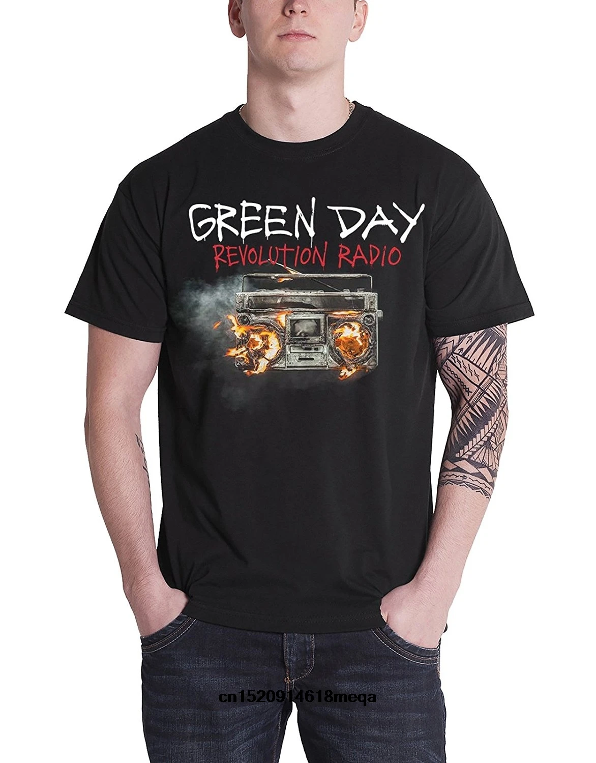 revolution radio shirt