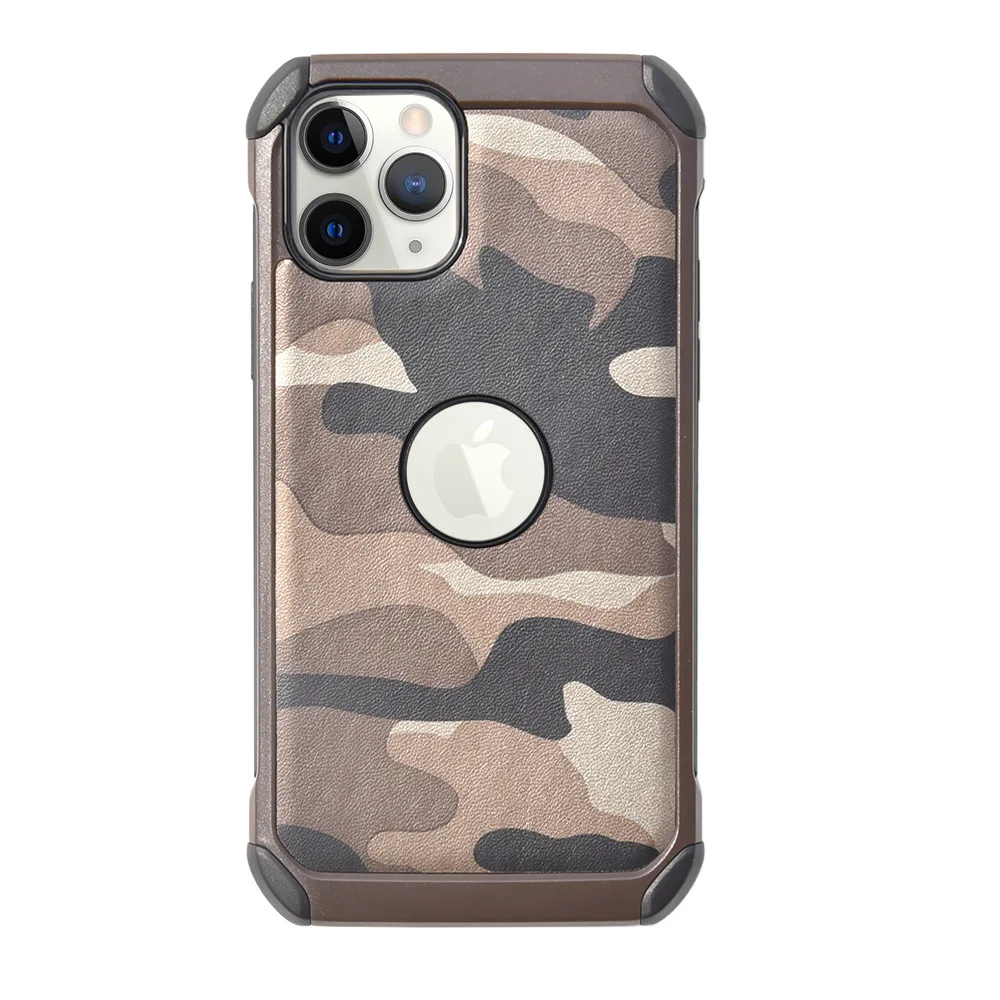 Камуфляж все включено анти шок и противоударный силиконовый для iphone 11 pro max TPU PC