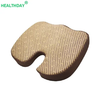 

Orthopedic Memory Cushion Pad U Shaped Vine Memory Foam Seat Cushion Anti-Decubitus Sciatica Office Car Chair Coccyx Pillow