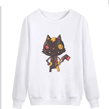 

2019 New Autumn Winter Winter Coat Womens Hoodies Pullover Sweatshirt Women Cute Dogs Print Blue Hoodie