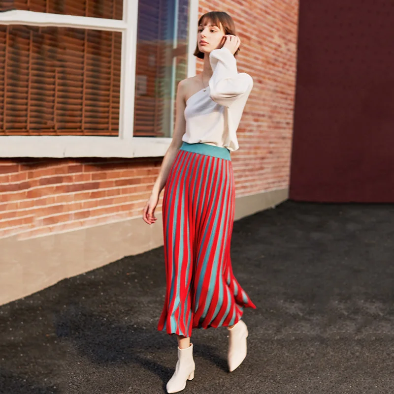 Summer 2020 thin women's T-shirt Miyak fold