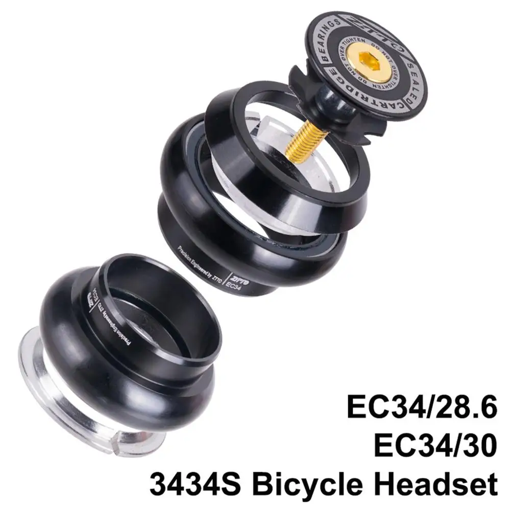 For Brompton Bike 34mm External Threaded 28.6mm Steerer Fork Bearing Headset