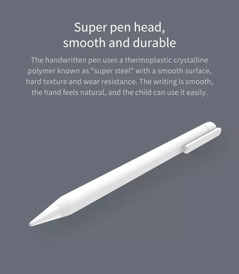 Xiaomi Mijia доска ЖК-планшет с ручкой электронный блокнот для рукописного ввода цифровая доска для рисования