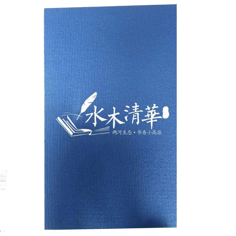 

Can Be Printed Logo Environmentally Friendly PVC Fitness Sports Anti-slip duo gong neng dian Yoga Mat, Dance Pad