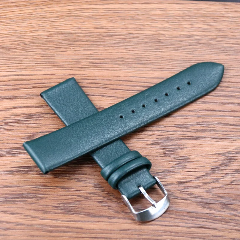 Premium Leather Watch Strap - Elegant Wristband Accessory
