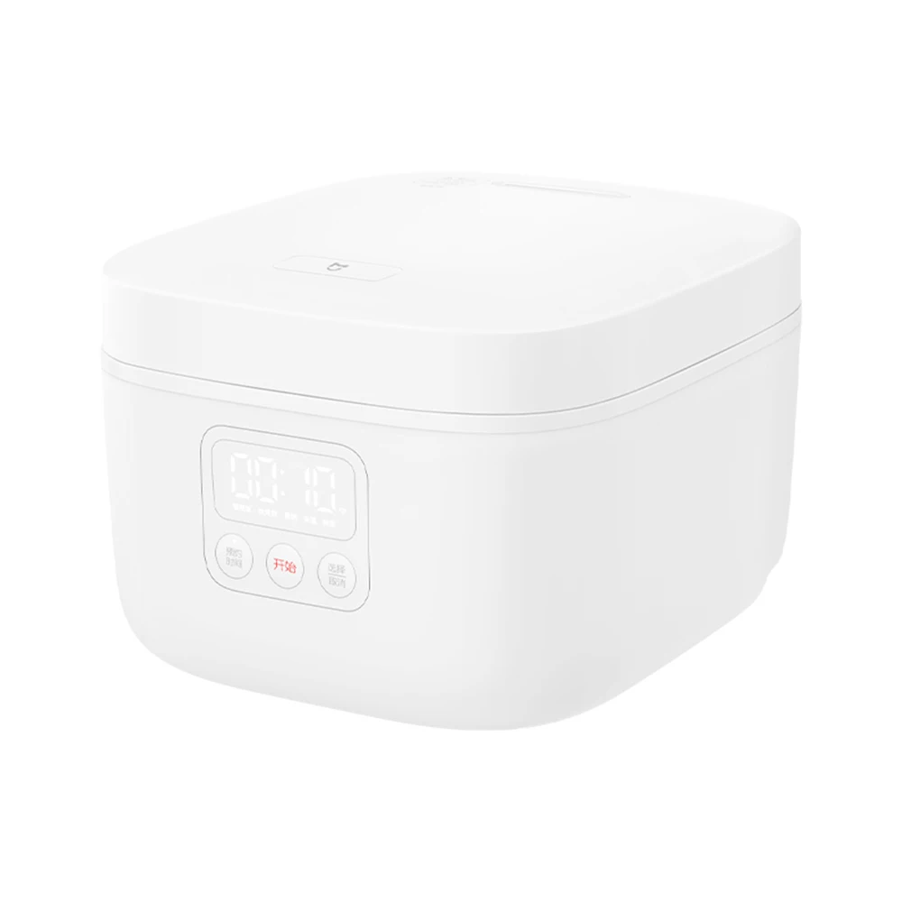 Xiaomi Mijia электрическая рисоварка теплее 4л 890 Вт 24 часа синхронизации двойной температуры светодиодный дисплей 220 В антипригарное Смарт приложение для приготовления пищи Wi-Fi