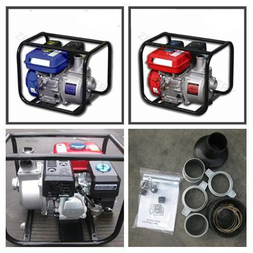 3-inch agricultural gasoline irrigation pump