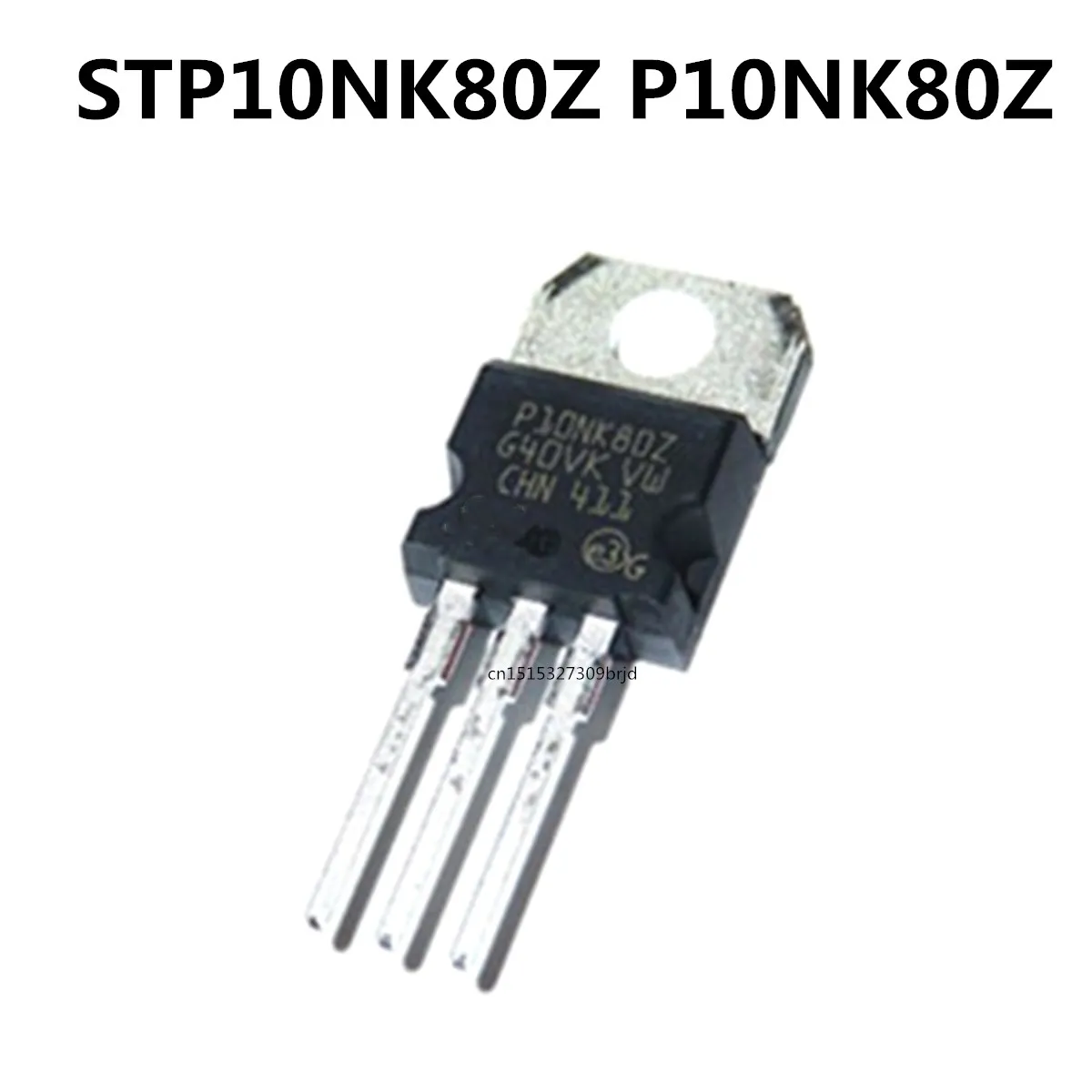 Оригинал 5 шт./STP10NK80Z P10NK80Z 800V10A TO-220 | Электронные компоненты и принадлежности