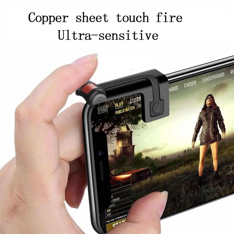 Универсальный держатель мобильного телефона Pubg для IPhone X 8 7 6 6S Plus 5 S 5s SE 5C Pubg Fortnite Кнопка триггер игровой контроллер стенд