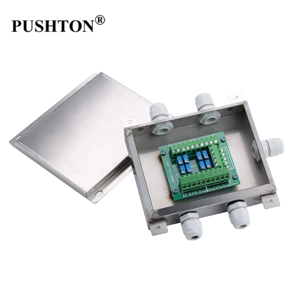 DigitalJunctionBoxAdjustableVoltage6WireStainlessSteelForWeightScale.jpg