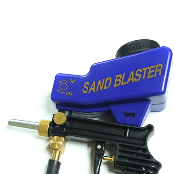 

Sandblaster Sand Blaster Machine Kit Soda Blaster Media Sandblaster Tool Removing Rust Paint Dirt ALI88