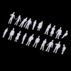 1:100 Scale Model Miniature Figures Architectural Model Human Scale People 5