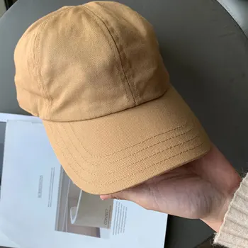

Women Caps Solid Color Embroidery Baseball Cap Female Summer 2020 New