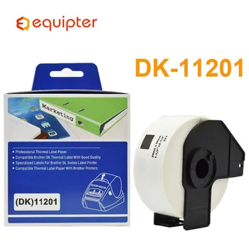 DK11201 Thermal Paper Roll Shipping Label Compatible for Brother QL Label Printers phd20 2278 01 thermal printhead for data ma o neil i 4212e i 4212 i4212 mark ii barcode printers 203 dpi new compatible