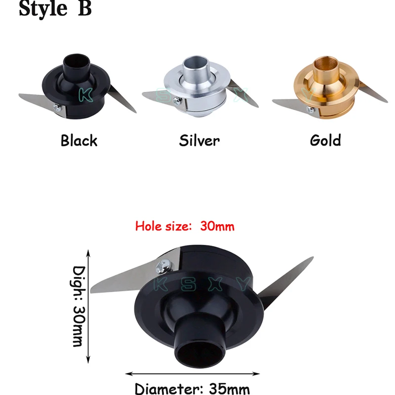 Silvery/Black/Golden Mini LED Downlights 1W 3W 100V-240V 12V Embedded Jewelry Display Ceiling Recessed Cabinet Spot Lamp led downlight led spotlight