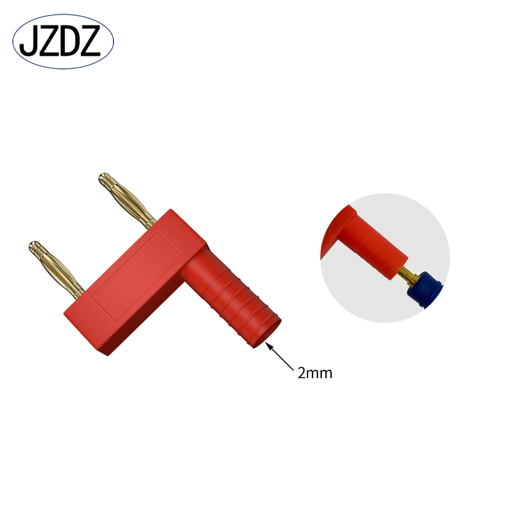 JZDZ 바나나 플러그 커넥터, 단락 플러그, 암 단자, 커플 어댑터, J.20002, 5 개