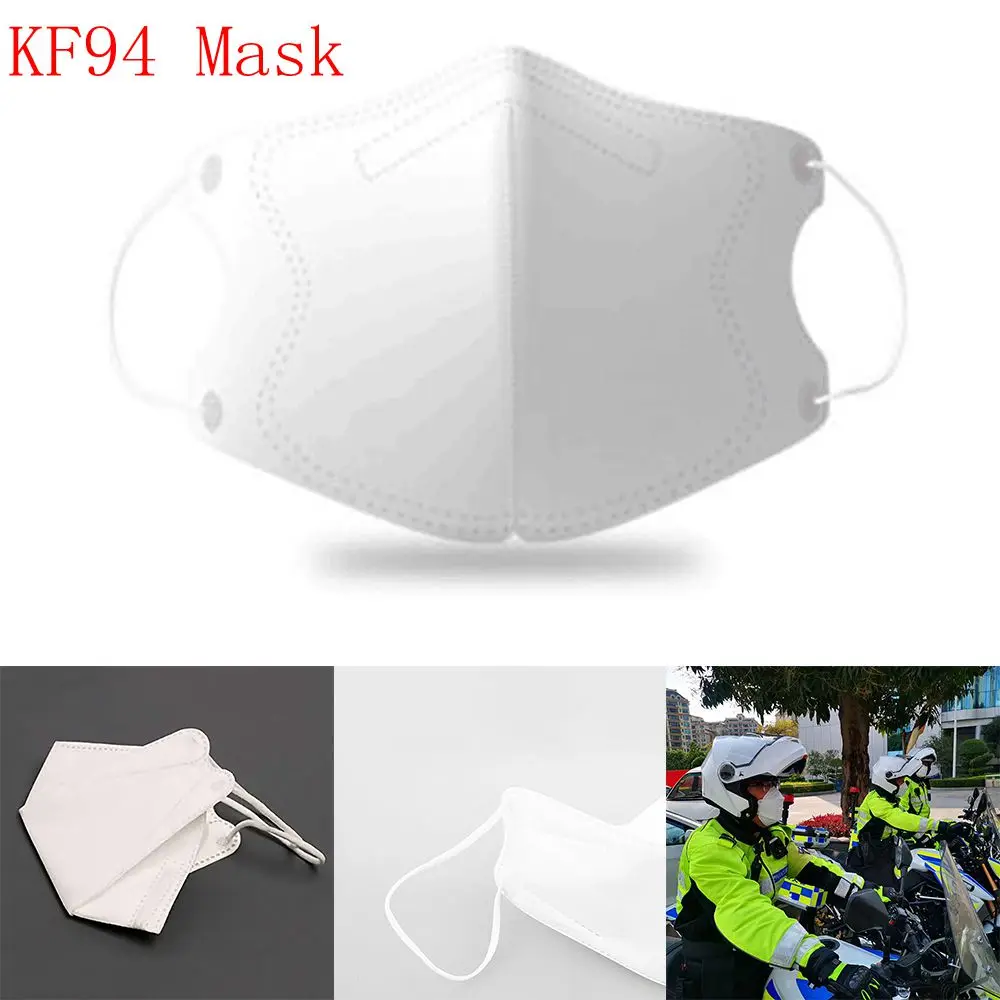 

1PCS KF94 Mask Korea PM2.5 Anti-Fog Protective Face Mouth Mask DustProof Breathable mask in Stock