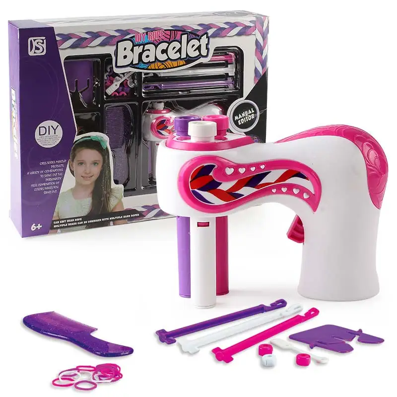 Автоматическая машинка для плетения волос электрическая сделай сам спиральный