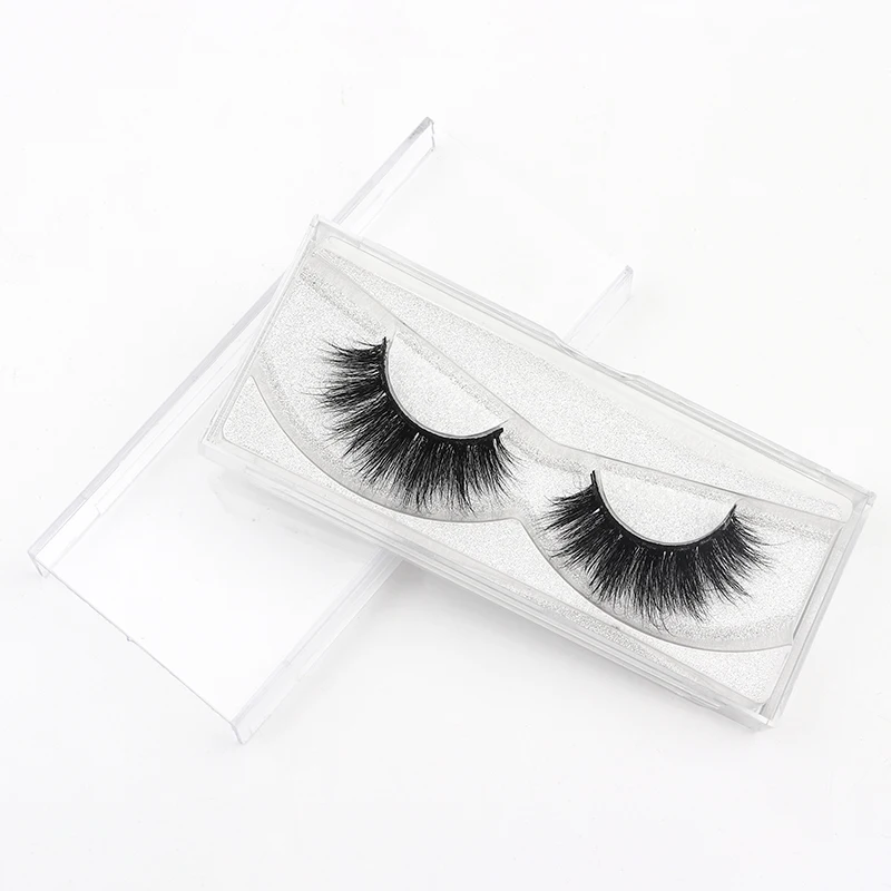 

Women's Mink Hair False Eyelashes Natural Water Mane False Eyelashes Women Fluffy Eyelashes Extended Eye Makeup Tools
