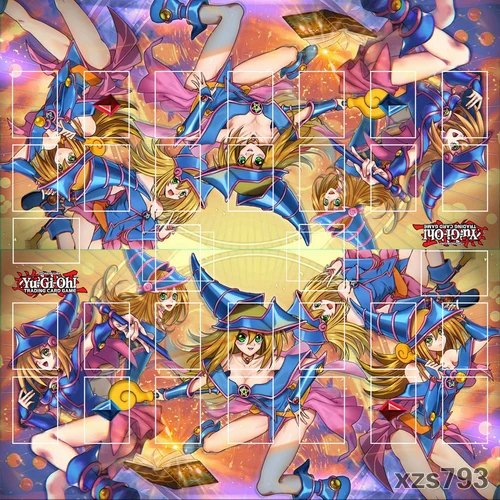 Ю-Ги-о! Коврик для настольной игры двух игроков классический мыши | Игрушки и