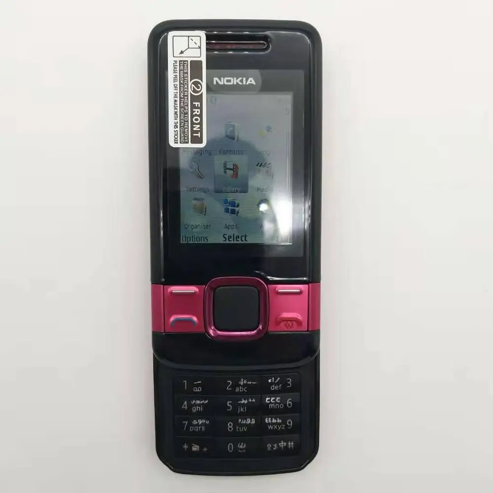 7100S 100% original Unlocked Slide Nokia 7100