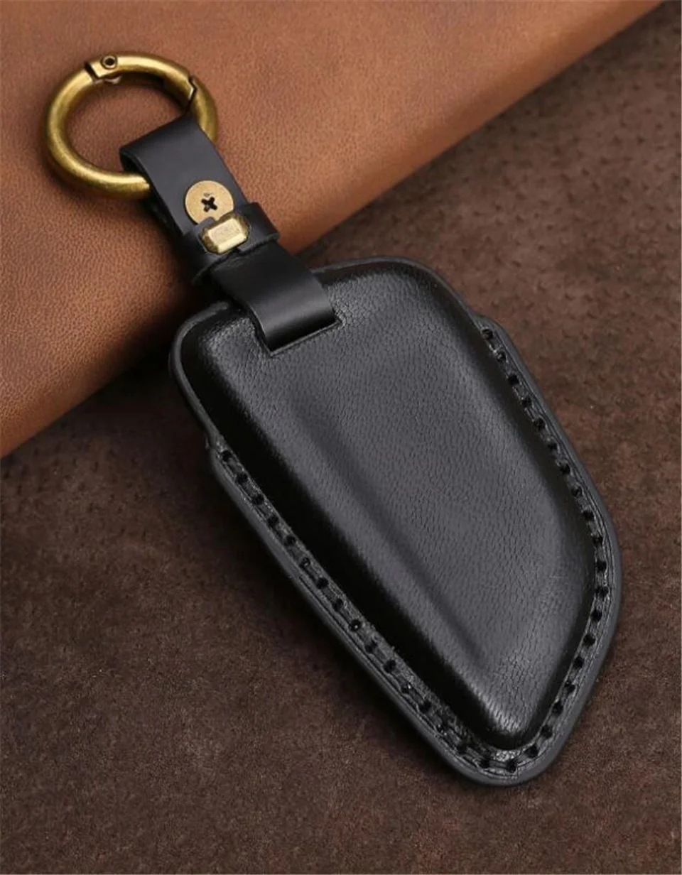 Custodia portachiavi per auto borsa portachiavi per Bmw F20 F30 G20 f31 F34 F10 G30 F11 X3 F25 X4 I3 M3 M4 1 3 5 accessori serie Car-Styling - H30f16b5ed5934aab87eae96a30774556A