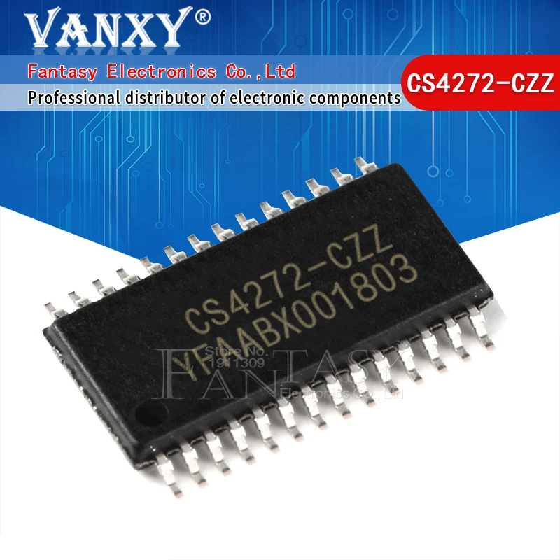 1 шт. CS4272-CZZ TSSOP-28 IC CS4272 CS4272-CZZR  Электронные компоненты и