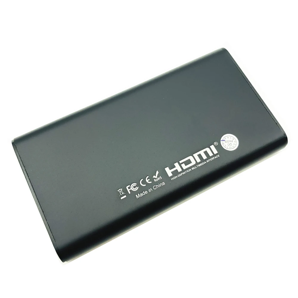 Устройство захвата видео HDMI 4K USB 3 0 устройство игр 1080P Запись HD живая трансляция