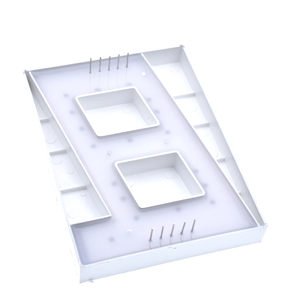 4 polegada tubo digital display led luz 05