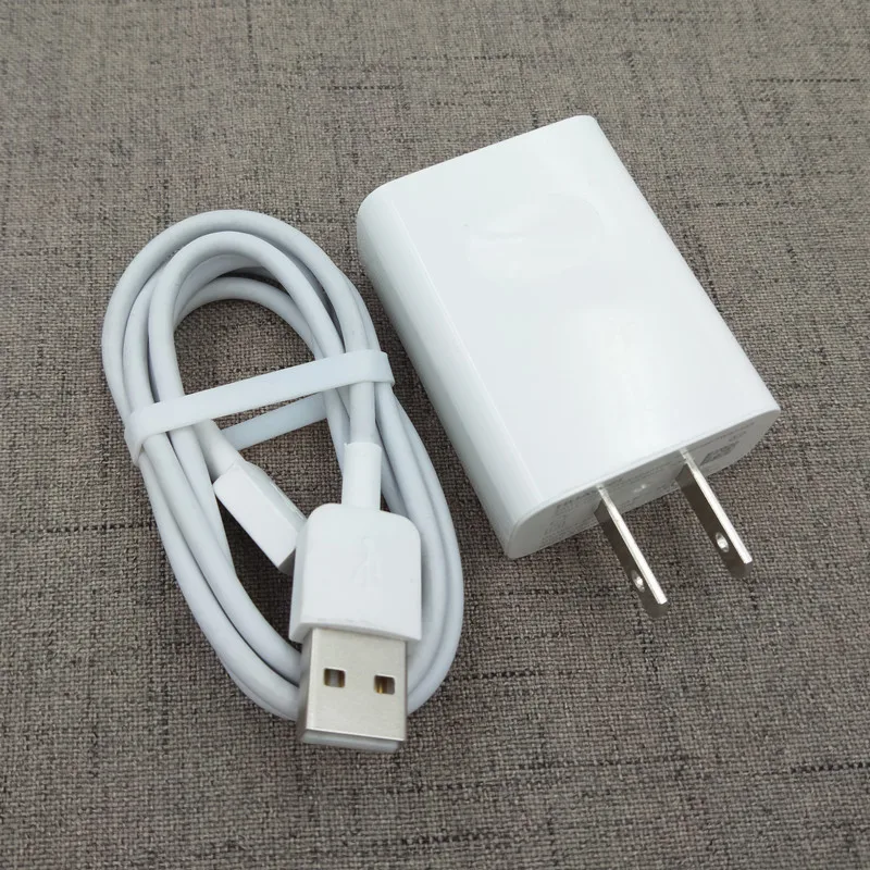 USB зарядное устройство Huawei 9 В 2 А адаптер быстрой зарядки QC 0 кабель Micro для Mate 7 8 S 10
