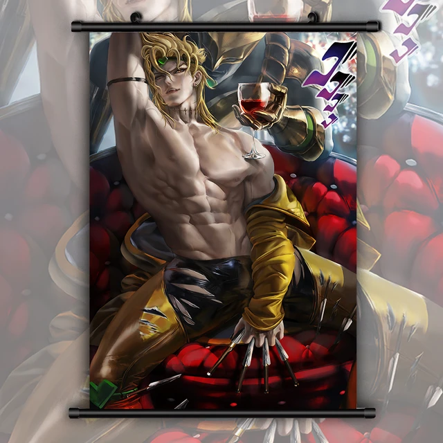 Dio Brando Art Style Gallery