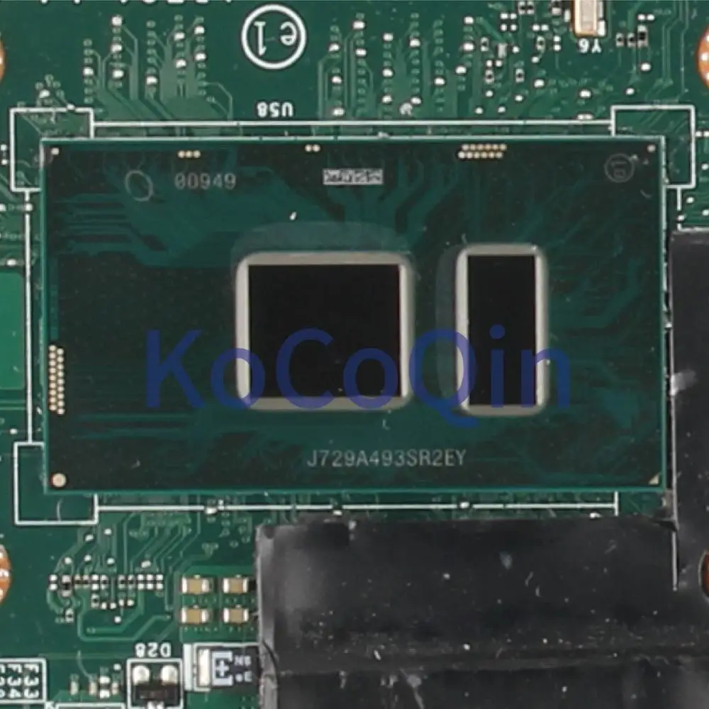 lower price  KoCoQin Laptop motherboard For LENOVO Thinkpad YOGA 260 SR2EY i5-6200U Mainboard 01AY880 AIZS1 LA-C