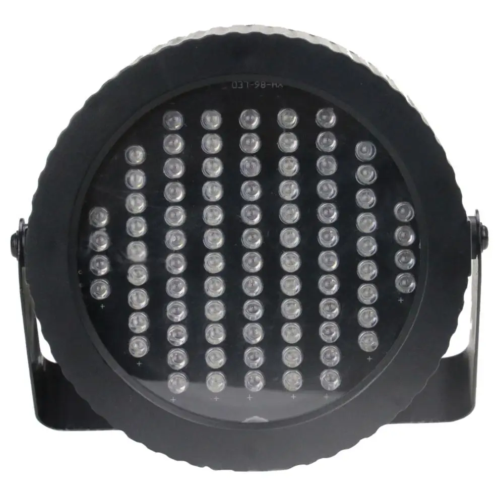 86 LED 25W RGBW Stage Effect Light Par Light with DMX-512 Signal Control / Voice Control / Self-propelled and Master-slave Mode