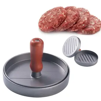

DIY Hamburger Meat Press Tool Round Shape Burger Press Hamburger Meat Press Beef Grill Hamburger Press Patty Maker Mold