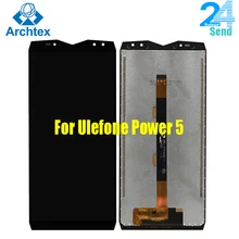 Ulefone Power 5 5s – ensemble écran tactile LCD, 6.0 pouces, outils d'assemblage de numériseur, FHD, Original=