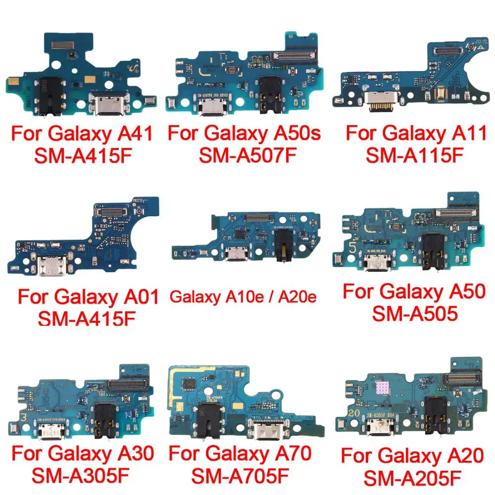 Оригинальная зарядная плата для Samsung Galaxy A41/SM-A415F/A50s/SM-A507F/