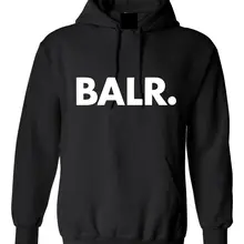 Balr логотип толстовка с капюшоном для мужчин Футбол Топ унисекс размер S-3Xl