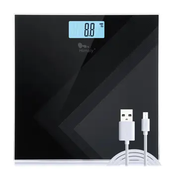 

Smart Body Composition Scale Fat Weight Scale Bathroom Digital Electronic LED screen Balance APP Data analysis