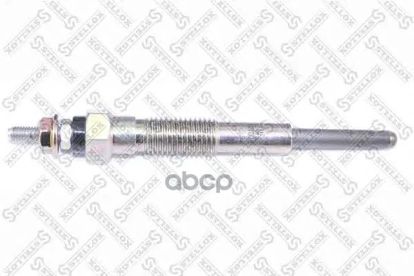 202 095-Sx_свеча Накаливания! Toyotacarina 2.0d 2c 92 /Corolla 1.8 Stellox арт. 202095SX | Автомобили и