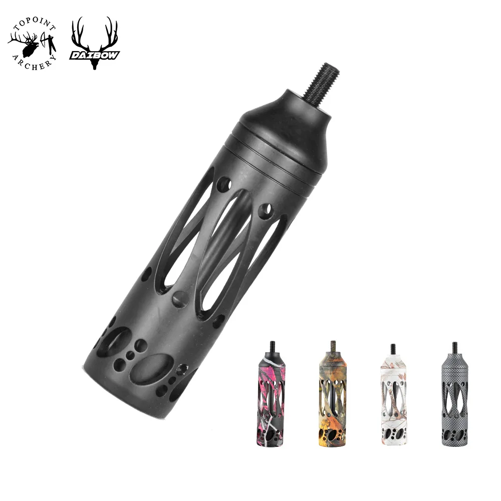 Topoint Archery,Archery stabilizer,TP617 5 camo,CNC machined,5",5.3 oz