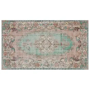 

Handmade Natural Vintage Turkish Area Rug 166x274 Cm-5'5''X8'12''