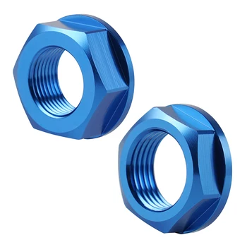 

NiceCNC Front & Rear Wheel Axle Nuts For Yamaha YZ250F YZ450F 2014 2015 2016 2017 2018 2020