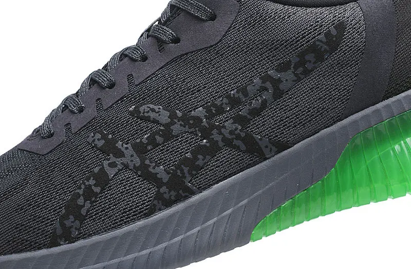 ASICS-GEL-Kenun новые мужские кроссовки, уличные кроссовки для бега Asics, мужские кроссовки для бега, дышащая Спортивная обувь