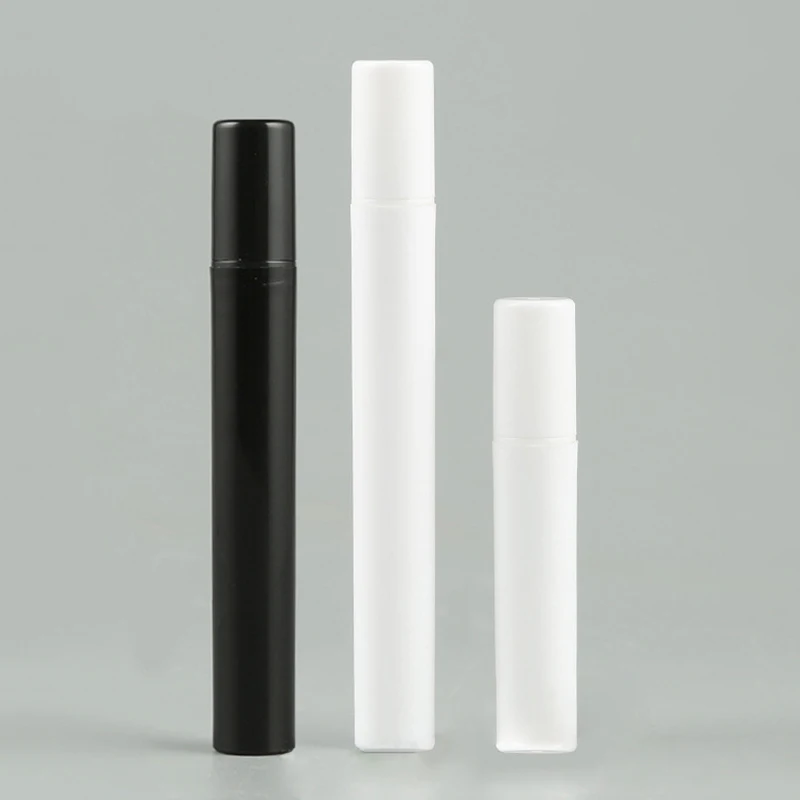 

10Pcs 2ml 3ml 4ml 5ml Snap-on Plastic Perfume Bottles Cosmetics Small Sample Spray Bottle Pot Portable Travel Atomizer Container